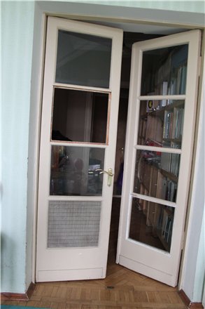 реставрация и ремонт дверей с заменой стекол